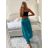 Nohavice dlhé letné dámske (S/M/L/XL ONE SIZE) TALIANSKA MODA IM424182