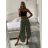 Nohavice dlhé letné dámske (S/M/L/XL ONE SIZE) TALIANSKA MODA IM424182