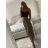 Nohavice dlhé letné dámske (S/M/L/XL ONE SIZE) TALIANSKA MODA IM424182