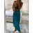 Nohavice dlhé letné dámske (S/M/L/XL ONE SIZE) TALIANSKA MODA IM424182