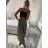Nohavice dlhé letné dámske (S/M/L/XL ONE SIZE) TALIANSKA MODA IM424182