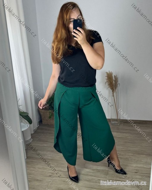 Nohavice harémky letné dlhé dámske (42/44/46 ONE SIZE) TALIANSKA MÓDA IM424361