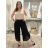 Nohavice háremky aladinky letné dlhé dámske JASMINA (S/M/L ONE SIZE) TALIANSKA MÓDA IM424438