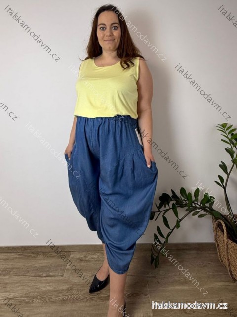 Tielko letné dámske nadrozměr LORA (50/52/54 ONE SIZE) TALIANSKA MÓDA IMWHA2600001/DUR