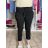 Nohavice strečové dámske LUCIA (S/M/L ONE SIZE) TALIANSKA MÓDA IM52600001/DUR S/M/L svetlo béžová