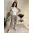 Nohavice outdoorové s opaskom dámske (S/M/L ONE SIZE) TALIANSKA MÓDA IM4261117