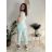 Nohavice strečové dlouhé dámske (S/M/L ONE SIZE) TALIANSKA MÓDA IM426093