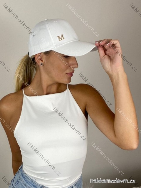 Kšiltovka dámská (ONE SIZE) PV326GSLTD173/DU ONE SIZE bílá