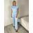 Souprava top bez rukávu a kalhoty dlouhé dámské (XS/S/M ONE SIZE) IMM26M45682/DU XS/S/M Černá