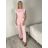 Souprava top bez rukávu a kalhoty dlouhé dámské (XS/S/M ONE SIZE) IMM26M45682/DU XS/S/M Černá