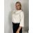 Svetr úpletový 3/4 dlouhý rukáv dámský (S/M/L ONE SIZE) ITALSKÁ MÓDA IMM24M5986-1