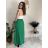 Sukně maxi dlouhá dámská (S/M ONE SIZE) ITALSKÁ MÓDA IMD23202