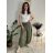 Nohavice letné dámske RAMONA (M/L/XL ONE SIZE) TALIANSKA MÓDA IM425338