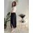 Nohavice letné zavinovací dlhé oversize dámske GINIE (S/M/L ONE SIZE) TALIANSKA MÓDA IMD24250