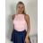 Body elegantné bez rukávov dámske JOEI  (XS/S/M ONE SIZE) TALIANSKA MÓDA IMM25M32314