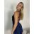 Body elegantné bez rukávov dámske JOEI  (XS/S/M ONE SIZE) TALIANSKA MÓDA IMM25M32314