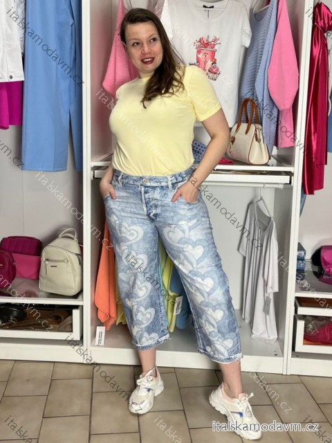 Rifle volnočasové 3/4 dámské HEART (S/M/L/XL) IMPSW26SW2045/DU XL modrá