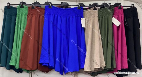 Kraťasy dámske nadrozmer (46/48/50 ONE SIZE) TALIANSKA MÓDA IMC26147