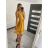 Šaty elegantní letní bez rukávu dámské (S/M/L ONE SIZE) ITALSKÁ MÓDA IM322SIMONE/DR svetlo modrá S/M/L