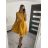 Šaty elegantní letní bez rukávu dámské (S/M/L ONE SIZE) ITALSKÁ MÓDA IM322SIMONE/DR svetlo modrá S/M/L