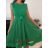 Šaty elegantní letní bez rukávu dámské (S/M/L ONE SIZE) ITALSKÁ MÓDA IM322SIMONE/DR svetlo modrá S/M/L
