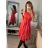 Šaty elegantní letní bez rukávu dámské (S/M/L ONE SIZE) ITALSKÁ MÓDA IM322SIMONE/DR svetlo modrá S/M/L