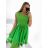 Šaty elegantní letní bez rukávu dámské (S/M/L ONE SIZE) ITALSKÁ MÓDA IM322SIMONE/DR svetlo modrá S/M/L