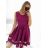 Šaty elegantní letní bez rukávu dámské (S/M/L ONE SIZE) ITALSKÁ MÓDA IM322SIMONE/DR svetlo modrá S/M/L