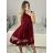 Šaty elegantní letní bez rukávu dámské (S/M/L ONE SIZE) ITALSKÁ MÓDA IM322SIMONE/DR svetlo modrá S/M/L