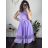 Šaty elegantné letné bez rukávov dámske (S/M/L ONE SIZE) TALIANSKA MÓDA IM322SIMONE/DR hnedá S/M/L