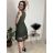 Šaty elegantní letní bez rukávu dámské (S/M/L ONE SIZE) ITALSKÁ MÓDA IM322SIMONE/DR svetlo modrá S/M/L