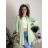 Cardigan 3/4 dlouhý rukáv dámský JANET (S/M/L ONE SIZE) ITALSKÁ MÓDA IMD26041/DU S/M/L růžová světlá