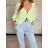 Tepláky/Kalhoty elegantné oversize dlhé dámske (S/M/L ONE SIZE) TALIANSKA MÓDA IMD26003/DUR S/M/L vínová