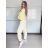 Tepláky/Kalhoty elegantné oversize dlhé dámske (S/M/L ONE SIZE) TALIANSKA MÓDA IMD26003