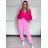 Sveter pletený dlhý rukáv dámsky (S/M/L ONE SIZE) TALIANSKA MÓDA IMWKR26001/DUR S/M/L žlutá