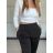 Tričko dlouhý rukáv dámské (S/M ONE SIZE) ITALSKÁ MÓDA IMPLP2576010058