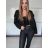 Bunda slabá oversize dlhý rukáv dámska GINA (S/M/L ONE SIZE) TALIANSKA MÓDA IMPLP2510338013