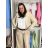 Sako dlhý rukáv dámske (S/M ONE SIZE) TALIANSKA MÓDA IMPLP2386440090/DU -   červená -   S / M