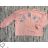 Mikina oversize dámska MOMMY (S/M/L/XL/XXL ONE SIZE) TALIANSKA MÓDA IMWBA26MOMMY/DUR ONE SIZE žltá
