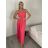 Šaty dlhé letné na ramienka dámske (S/M ONE SIZE) TALIANSKA MÓDA IMD23472