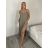Šaty dlhé letné na ramienka dámske (S/M ONE SIZE) TALIANSKA MÓDA IMD23472