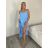 Šaty dlhé letné na ramienka dámske (S/M ONE SIZE) TALIANSKA MÓDA IMD23472