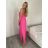 Šaty dlhé letné na ramienka dámske (S/M ONE SIZE) TALIANSKA MÓDA IMD23472