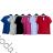 Tričko krátky rukáv dámske (S/M/L ONE SIZE) TALIANSKA MÓDA IMD25057/DU S/M/L biela