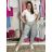 Tričko krátky rukáv dámske (S/M/L ONE SIZE) TALIANSKA MÓDA IMD25057/DU S/M/L biela