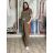 Souprava tunika oversize krátký rukáv a Kalhoty dámské LOTA (S/M/L/XL ONE SIZE) ITALSKÁ MÓDA IMD2612131