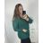 Svetr na knoflíky dlouhý rukáv dámský (L/XL/2XL ONE SIZE) ITALSKá MODA IM723EVELINA/DUR béžová XL/2XL