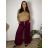 Svetr na knoflíky dlouhý rukáv dámský (L/XL/2XL ONE SIZE) ITALSKá MODA IM723EVELINA/DUR béžová XL/2XL