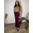 Svetr na knoflíky dlouhý rukáv dámský (L/XL/2XL ONE SIZE) ITALSKá MODA IM723EVELINA/DUR béžová XL/2XL