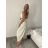Kalhoty balonové dlouhé dámské PALLONCINO (S/M/L ONE SIZE) ITALSKÁ MÓDA IM426000136/DUR S/M/L hnědá